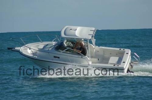 Trophy 2152 Walkaround avis et fiche technique 